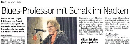 Rathus Schüür, Juni 2015